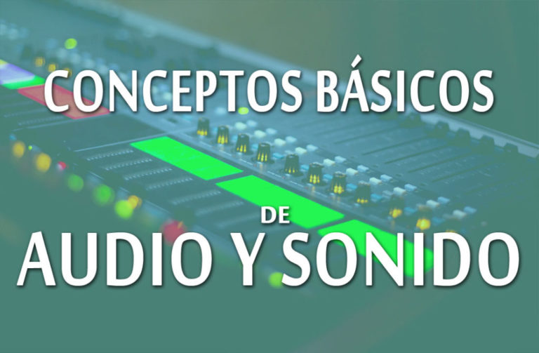 audio y sonido