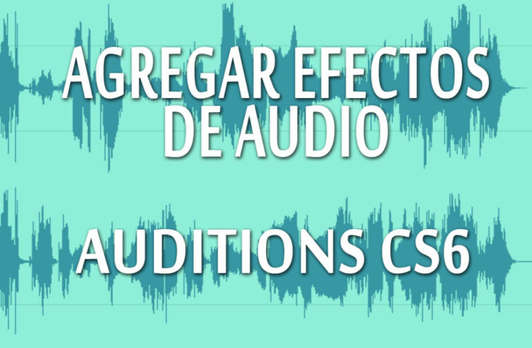 agregar efectos de audio