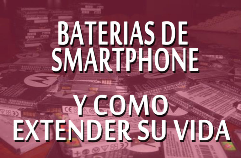 extender vida de baterias