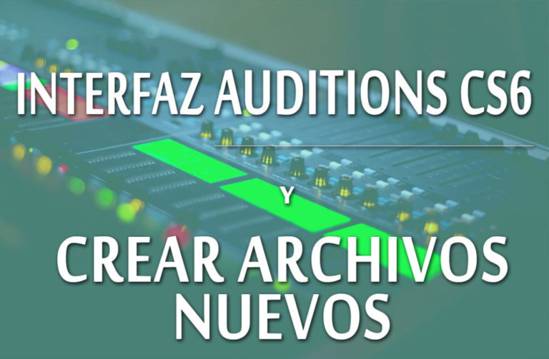 crear archivos nuevos