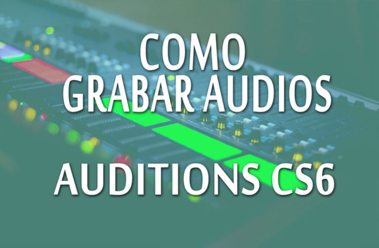como grabar audios