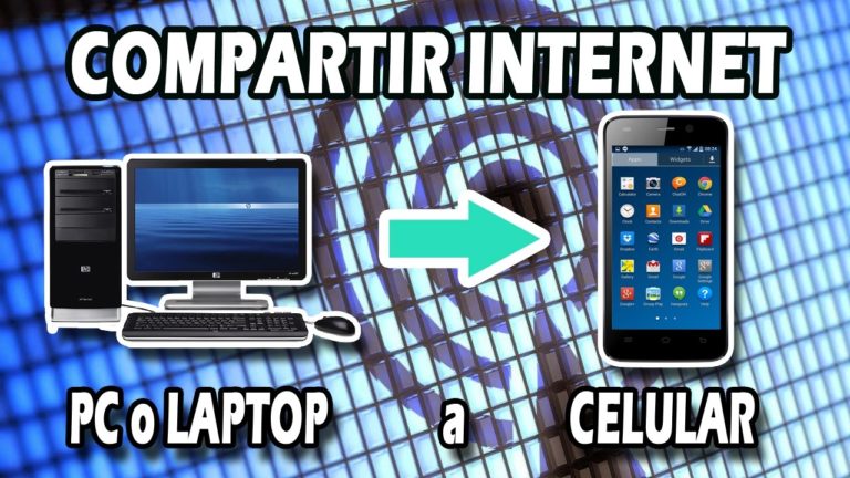 compartir internet