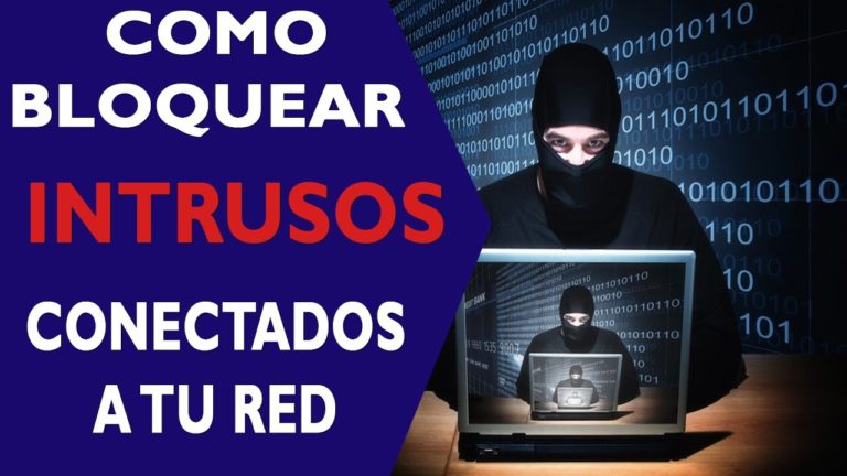 como bloquear intrusos