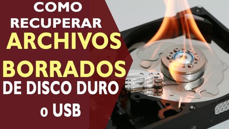 recuperar archivos borrados