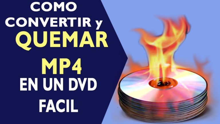 quemar mp4