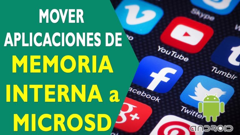 memoria interna a microsd