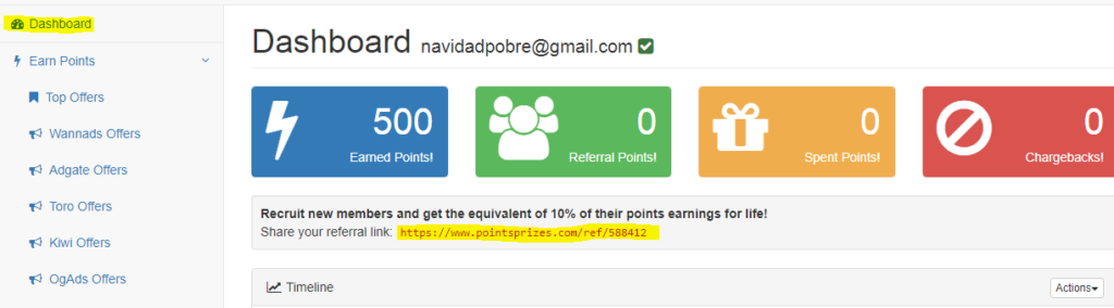 point prizes ganar dinero a paypal