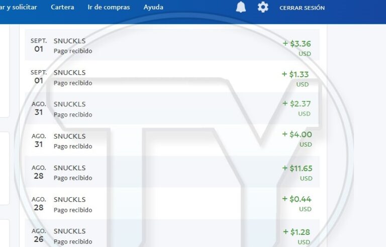 ganar dinero a paypal viendo videos