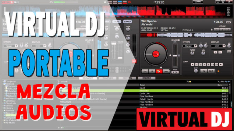 virtual dj