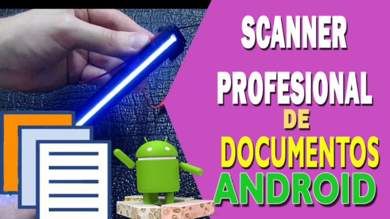 escaner de documentos