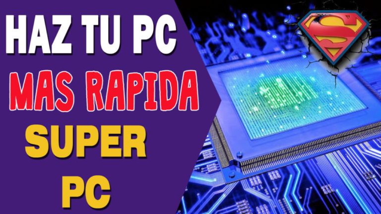 haz tu pc mas rapida