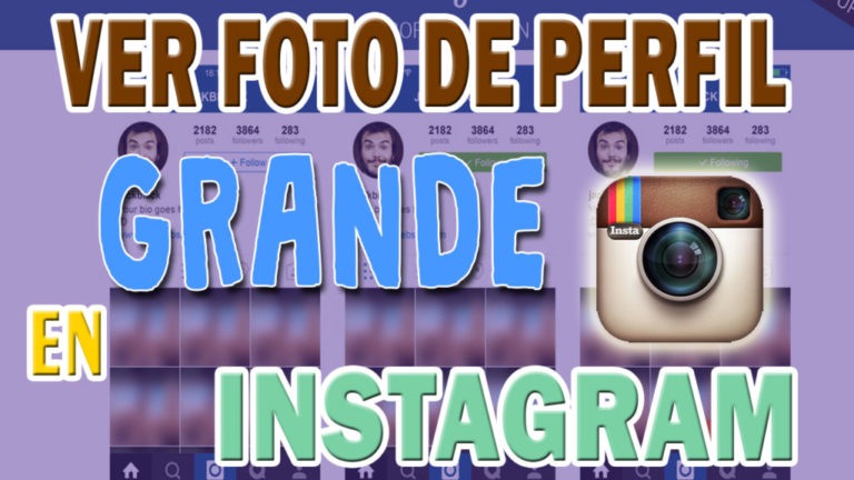 perfil instagram