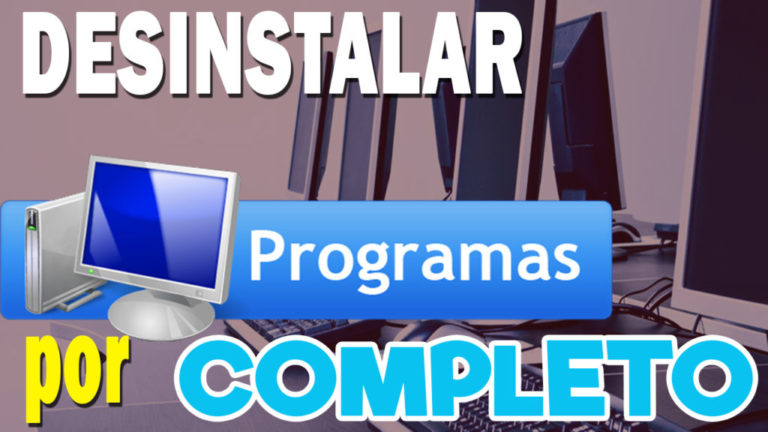 desisntalar por completo