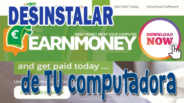 desinstalar earnmoney
