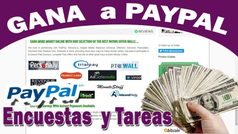 gana a paypal