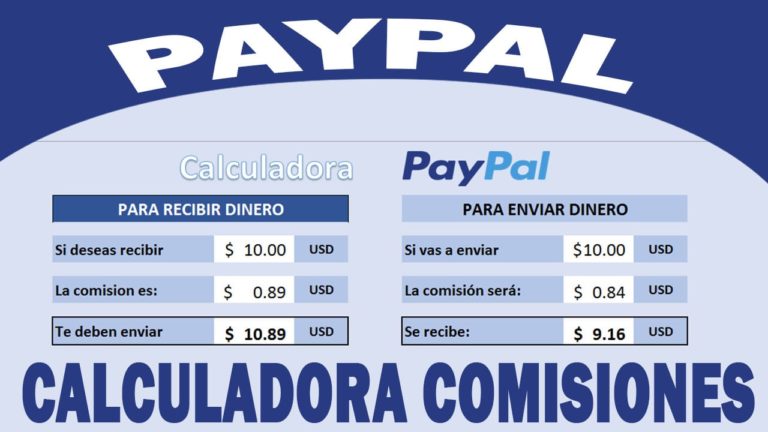 calculadora de comisiones paypal