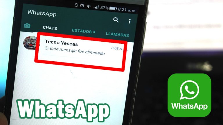 ver mensajes eliminados