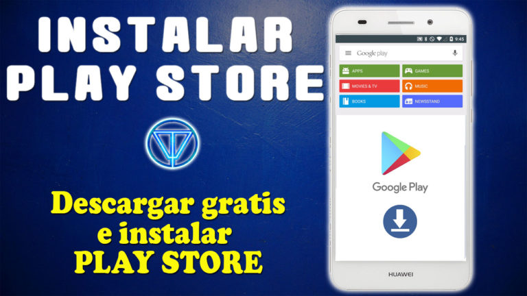 como instalar play store