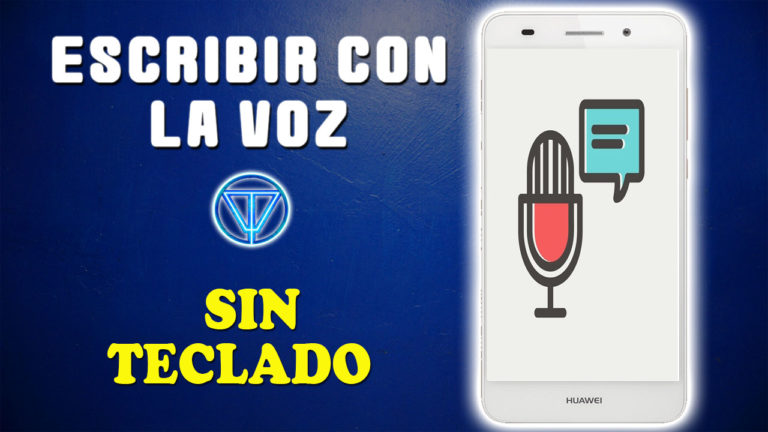 convertir voz a texto en android