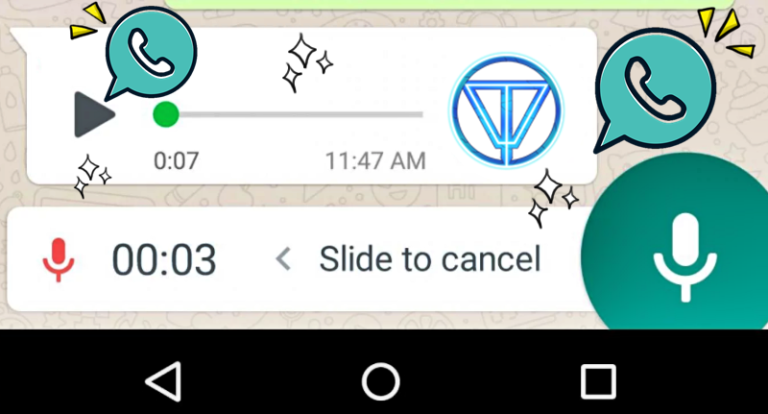 escuchar notas de voz whatsApp
