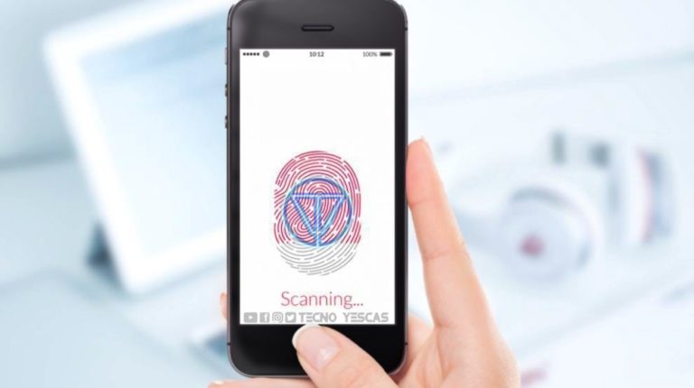 huella dactilar movil