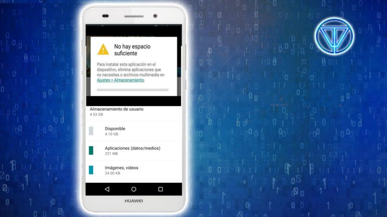 queda pco espacio de almacenamiento