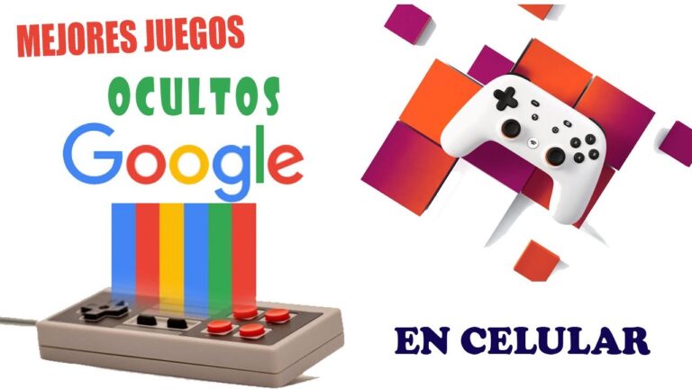 juegos ocultos google