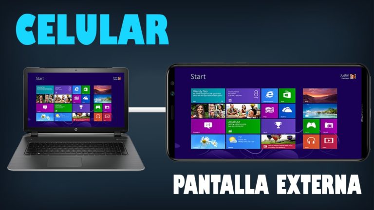 usar celular como segundo monitor