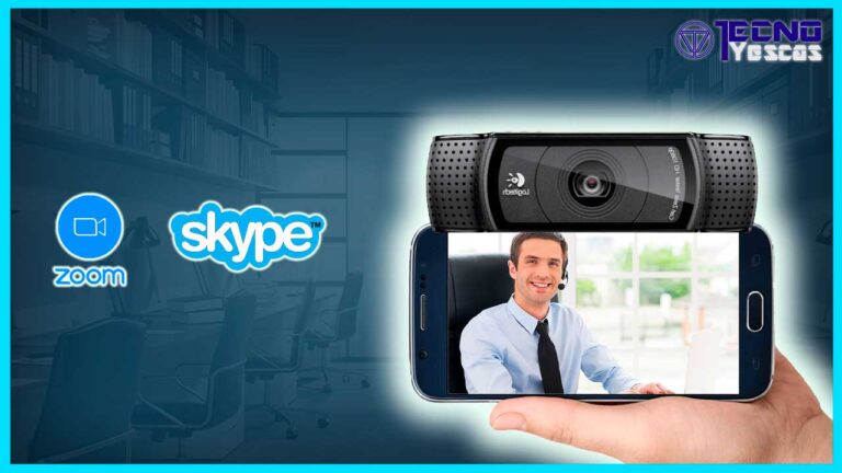usar celular como webcam