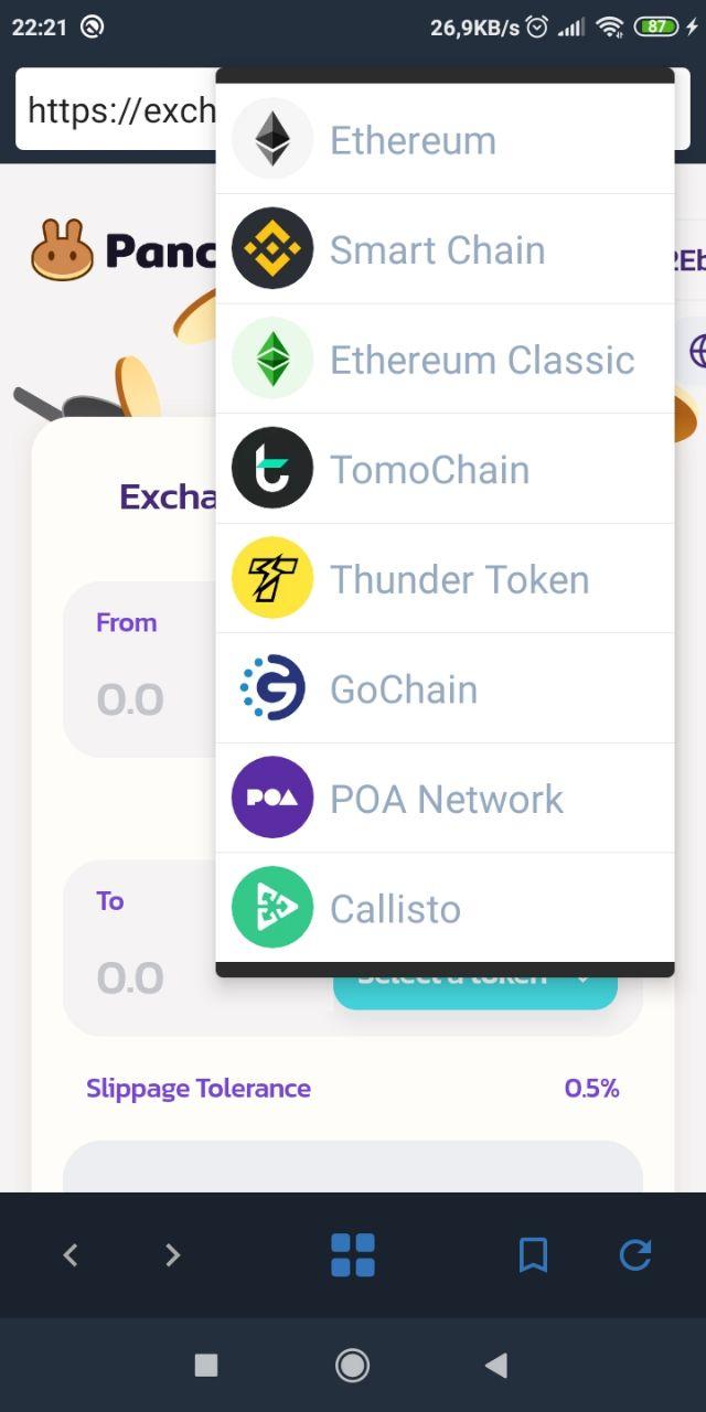 Como Enviar Dinero De Binance A Trust Wallet