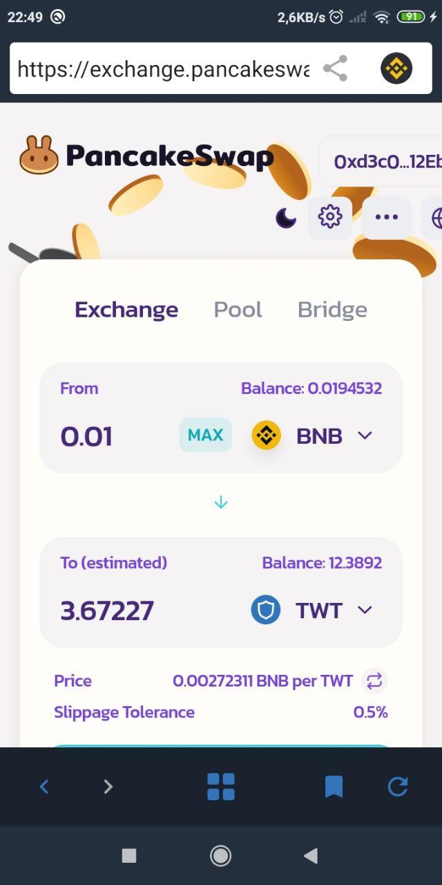 Como Enviar Dinero De Binance A Trust Wallet