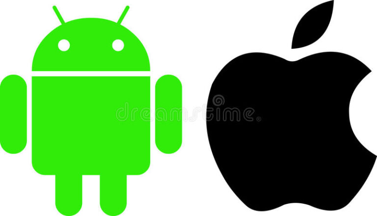 Android iOS Logo