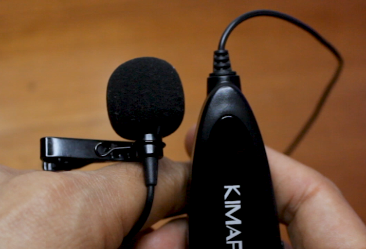 microfono inalambrico kimafun para celular