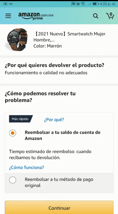 Amazon-Producto