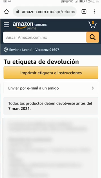 Amazon-Producto-Devolver