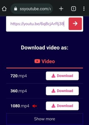 Como guardar videos de Youtube en tu Galería YouTube